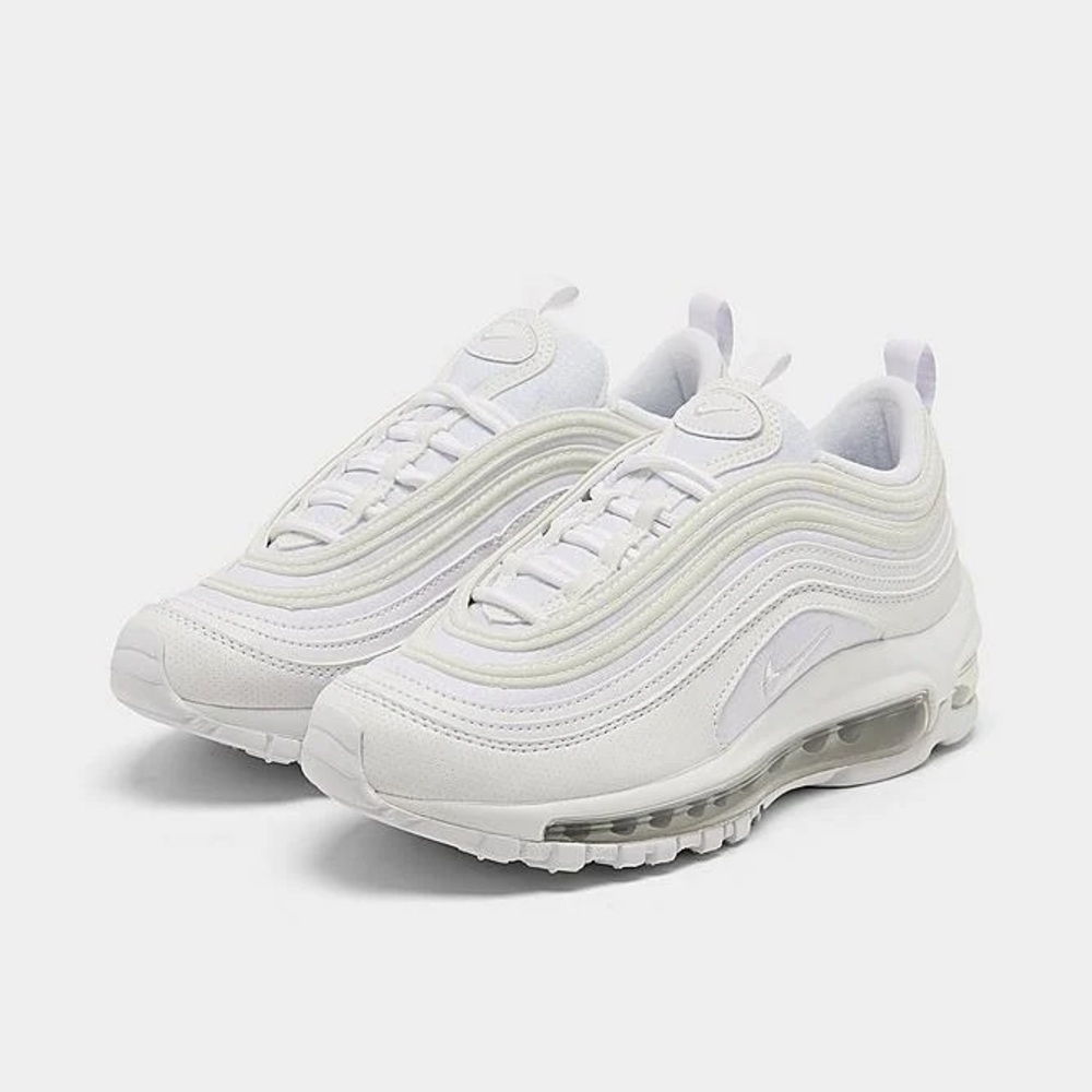 Nike Air Max 97 GS 'White Metallic
Silver'